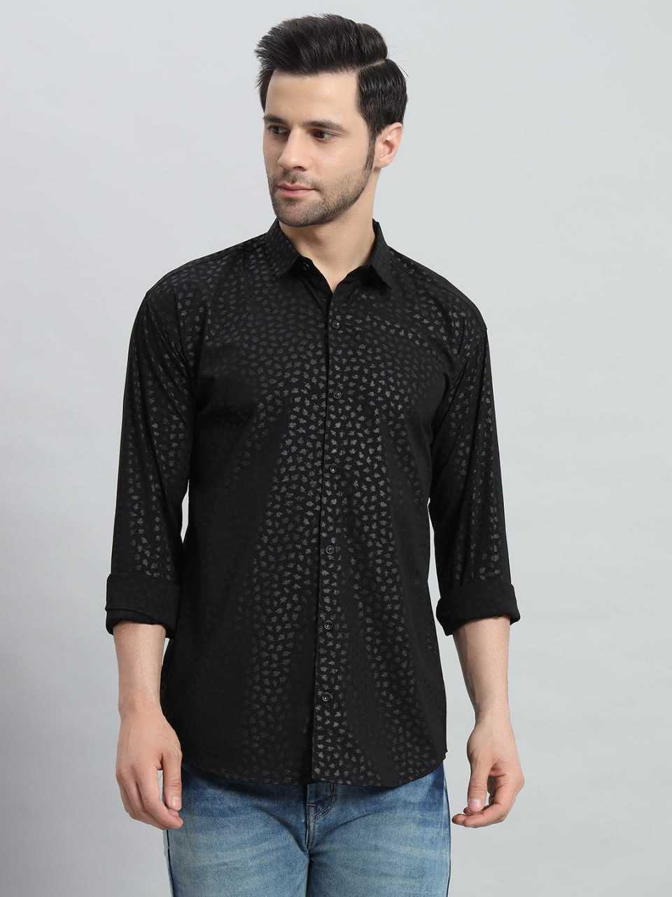 YNF POLYCOTTON AAI 604 WHOLESALE MENS SHIRTS MANUFACTURER